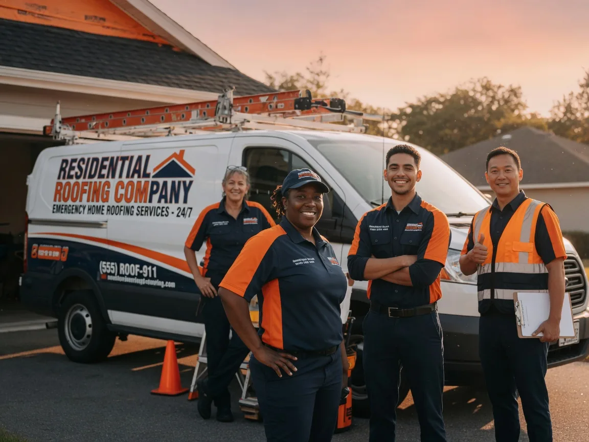 Emergency Roof Repair company in Theriot, LA