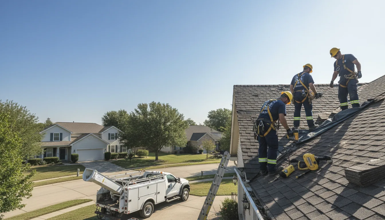 Emergency Roof Repair in Theriot, LA near me